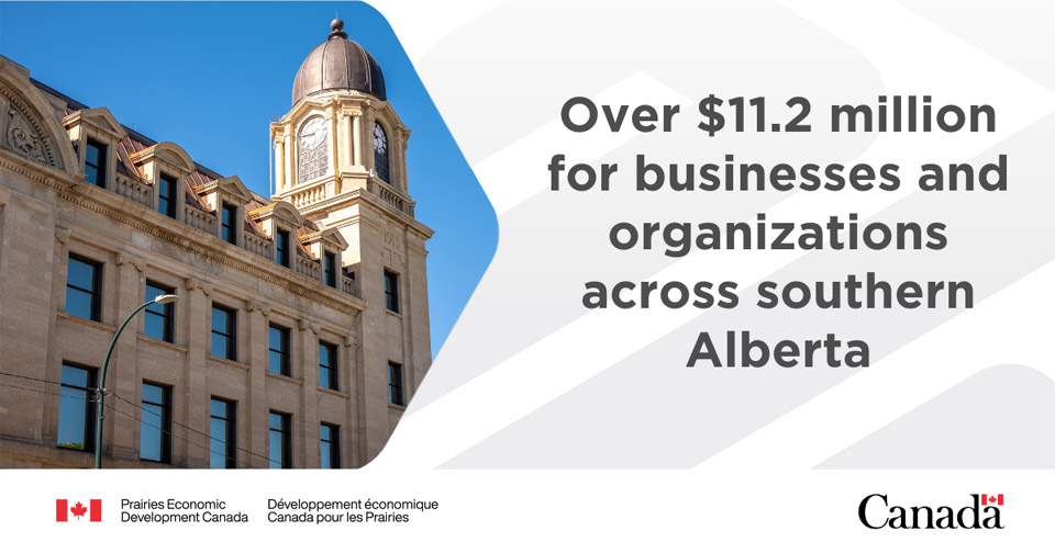 Minister Vandal announces new PrairiesCan service location in